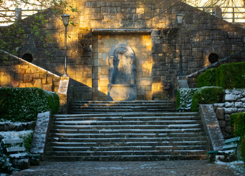 Fotografija 5 - Sve je ljepše pod snježnim pokrivačem: Možete li pogoditi gdje su u županiji jutros snimljeni ovi prekrasni kadrovi?