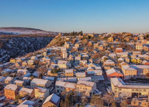 Fotografija 6 - Sve je ljepše pod snježnim pokrivačem: Možete li pogoditi gdje su u županiji jutros snimljeni ovi prekrasni kadrovi?