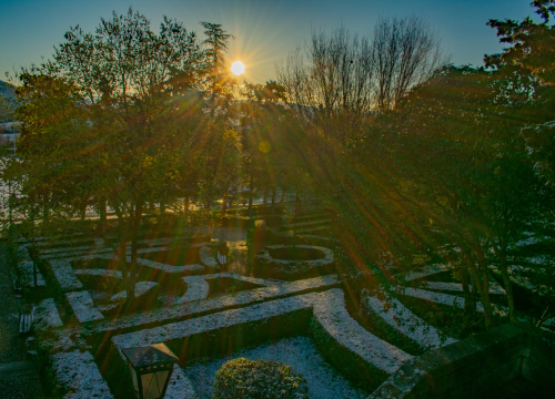 Fotografija 7 - Sve je ljepše pod snježnim pokrivačem: Možete li pogoditi gdje su u županiji jutros snimljeni ovi prekrasni kadrovi?