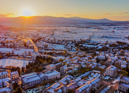 Fotografija 9 - Sve je ljepše pod snježnim pokrivačem: Možete li pogoditi gdje su u županiji jutros snimljeni ovi prekrasni kadrovi?