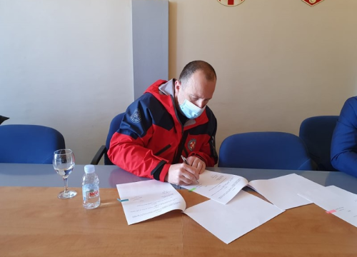 Fotografija 4 - Za rad šibenskog HGSS-a 125 tisuća kuna iz županijske blagajne