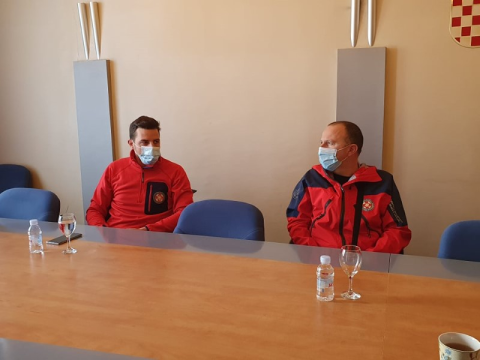 Za rad šibenskog HGSS-a 125 tisuća kuna iz županijske blagajne