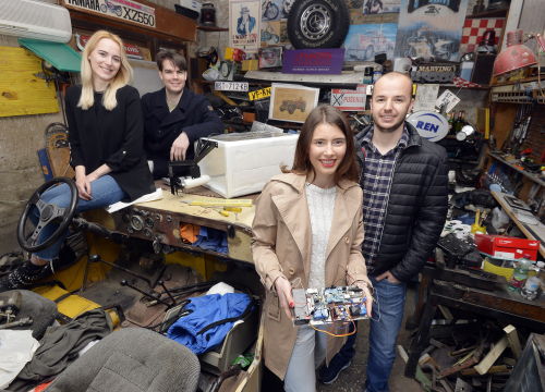 Splitski studenti napravili pokretni uređaj za čišćenje mikroplastike iz mora