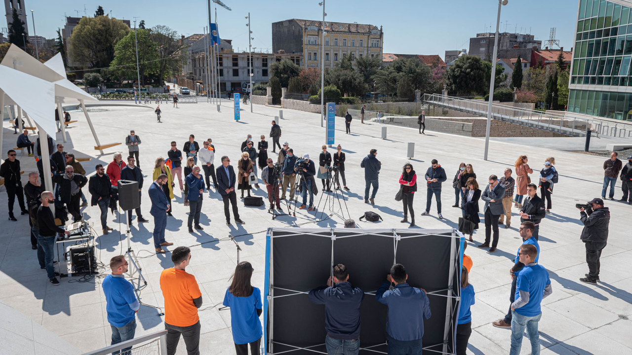 Određene lokacije za održavanje predizbornih skupova u Šibeniku: Objavljena i cijena