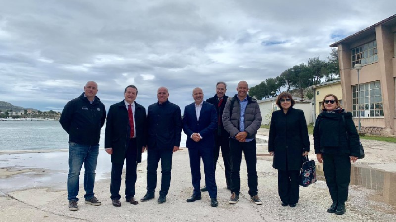 Župan sastančio s rektorom Borasom: Šibenik dobiva Sveučilišni centar sportova na vodi?