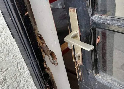 Serija provala u Docu: Sinoć razvaljena vrata budućeg ronilačkog centra