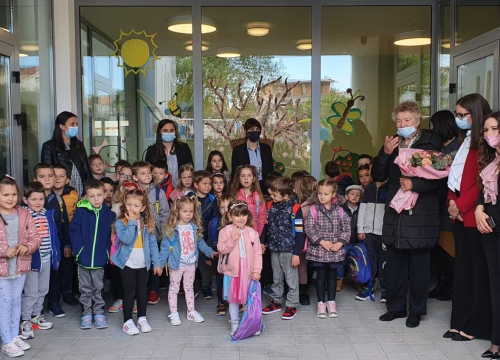 Vrpcu prerezala teta Femija: U Pirovcu otvorena 'Mendula', vrtić s jaslicama za 72 djece