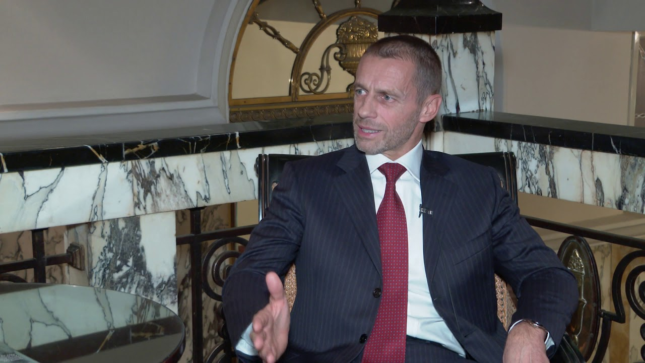 Predsjednik UEFA-e Čeferin: Zabranit ćemo igračima iz Superlige nastup na SP i EP