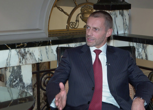 Predsjednik UEFA-e Čeferin: Zabranit ćemo igračima iz Superlige nastup na SP i EP