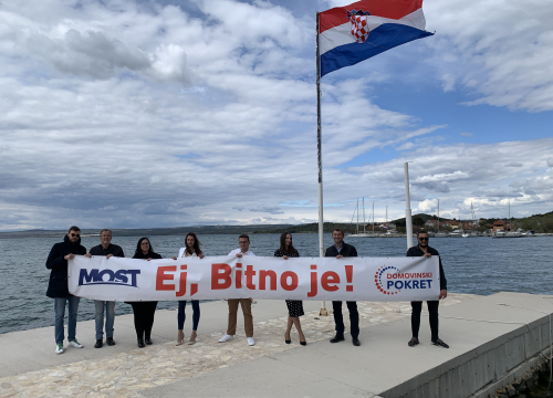 Ive Ćaleta Car najmlađi je kandidat na izborima: 19 mu je godina i htio bi biti načelnik Bilica