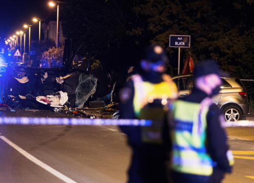 Policija objavila detalje teške nesreće kod Zadra: Stradalim mladićima oduzeta prednost u raskrižju