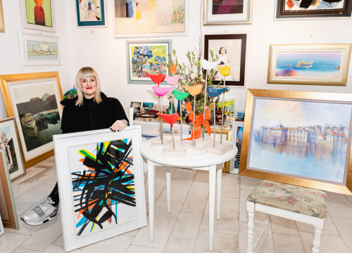 Uljepšajte svoj interijer umjetninama Ede Murtića i Vjekoslava Stipice po odličnoj cijeni!