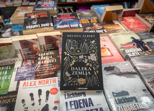 Fotografija 2 - Pripremite se za Noć knjige i na vrijeme nabavite dobre naslove!