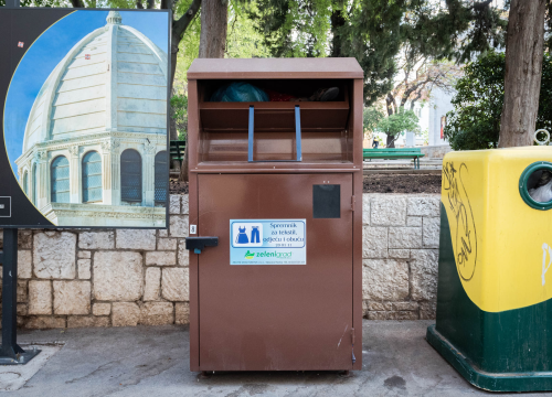 Odjeću, obuću i otpadni tekstil možete odložiti na 18 lokacija u Šibeniku!