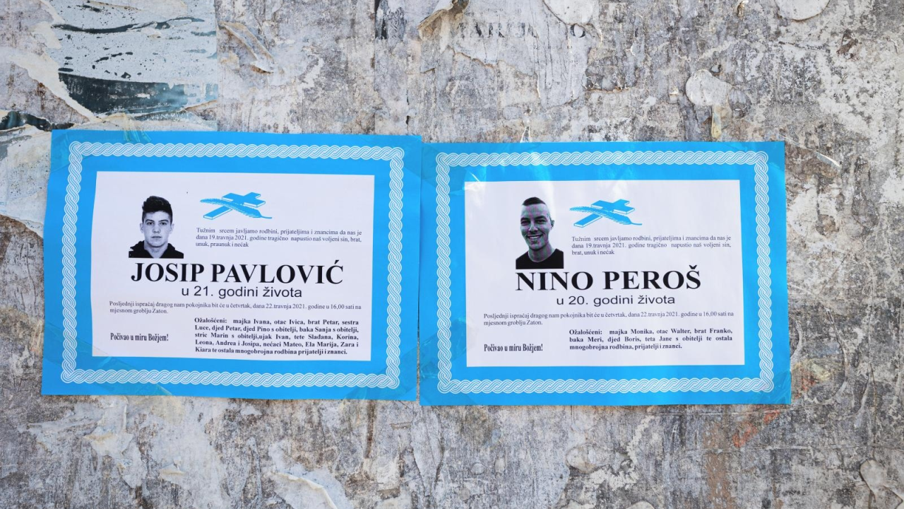 Vozač (18) koji je skrivio prometnu nesreću u kojoj su kod Zadra poginula dvojica mladića, vozački položio prije nekoliko dana