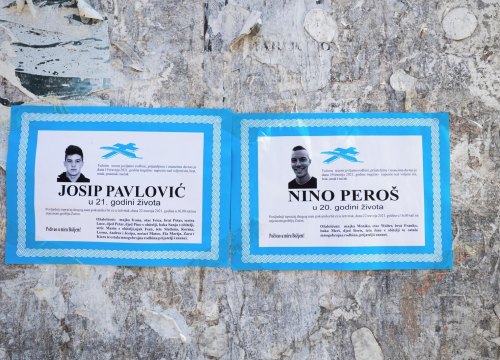 Vozač (18) koji je skrivio prometnu nesreću u kojoj su kod Zadra poginula dvojica mladića, vozački položio prije nekoliko dana