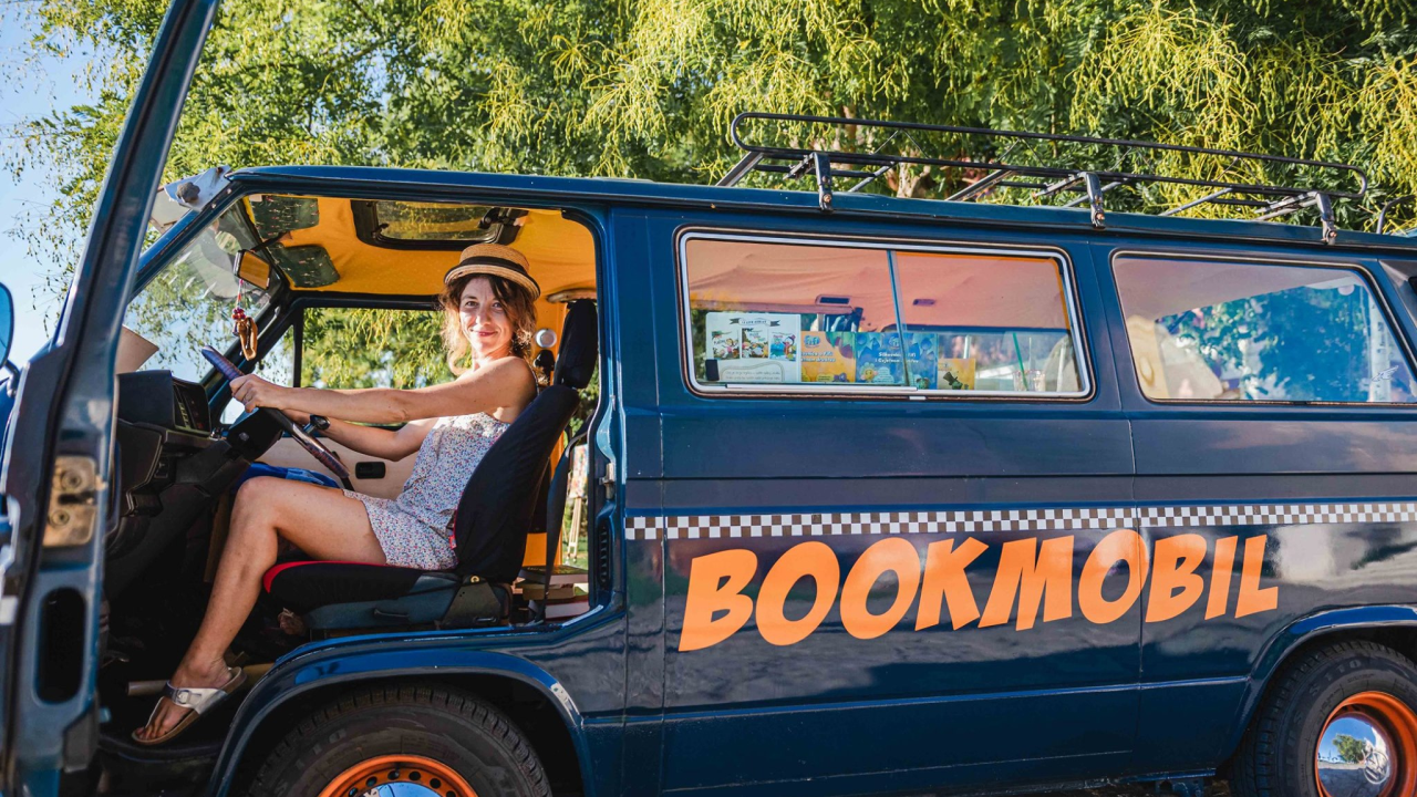 Kod Krnića 'Na terapiju' dolaze Maja i Snježana Klarić: Naravno, s 'Bookmobilom'