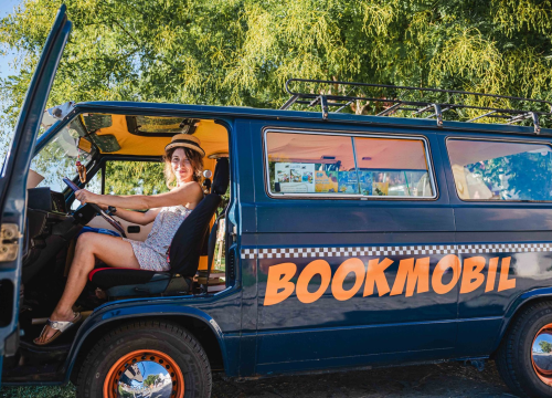 Kod Krnića 'Na terapiju' dolaze Maja i Snježana Klarić: Naravno, s 'Bookmobilom'