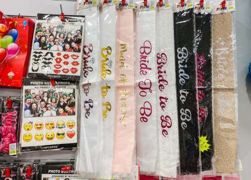 Fotografija 17 - Smile T-shirt & party store nudi personalizirane poklone i dekoracije za zabavu po super cijenama!