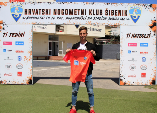 Ivan Močinić novo pojačanje HNK Šibenik: Potpisao na dvije godine