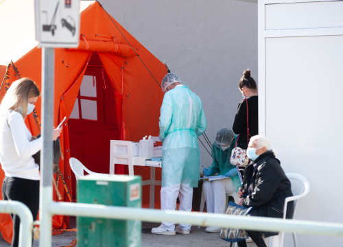 U županiji 206 testiranih i 80 pozitivnih, preminule tri osobe