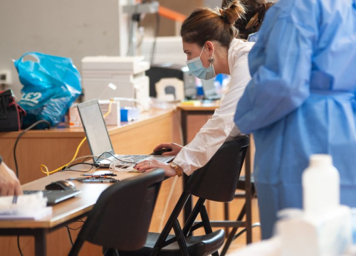 Prvi put u jednom danu cijepljeno više od 20 tisuća ljudi