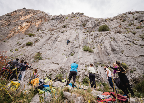 Čuli smo da je kanjon Čikole postao prava meka penjača: Išli smo to provjeriti s ekipom iz SPK Teton