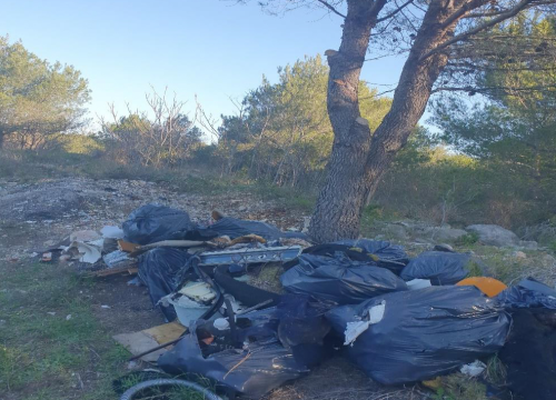 Očišćeno deset divljih deponija oko Šibenika: Ljudi su u prirodu pobacali 120 tona smeća