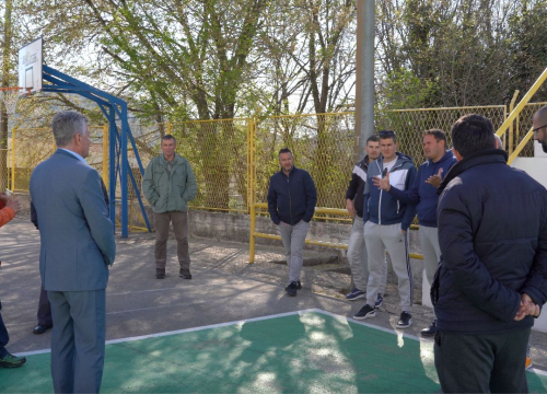 Burić i Mileta obišli šibenska naselja: 'Slijedeći mandat posvetit ćemo rješavanju problema javnog gradskog prijevoza'