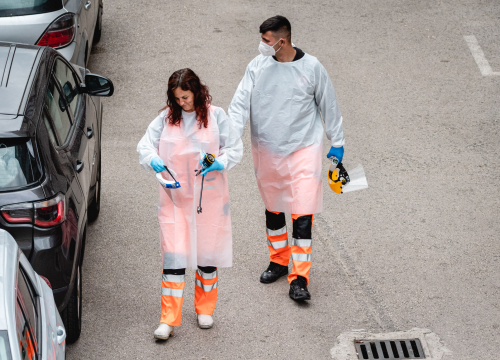 Na 257 testiranih u županiji, 93 pozitivnih: Hospitalizirane 92 osobe, 10 ih je na respiratoru