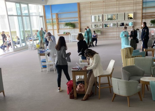 Cijepilo se čak 95 od 120 zaposlenih u vodičkom hotelu Olympia