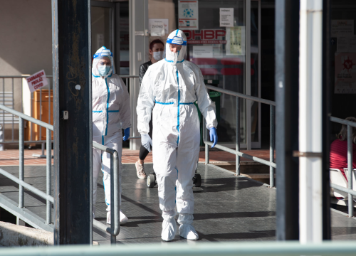 Danas 11 novozaraženih: U šibenskoj bolnici preminula žena (65)