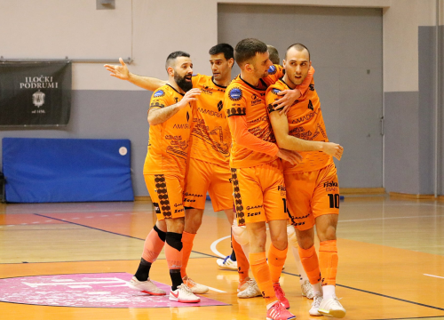 Remi MNK Šibenik 1983 protiv Uspinjače: Milišić u zadnjoj minuti spasio od poraza