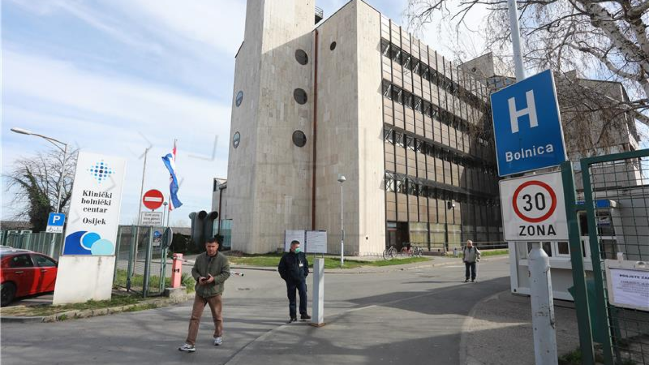 U Osijeku s covidom preminule dvije prerano rođene bebe: 'Borba medicinskog tima trajala je danima'