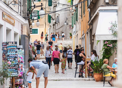 U Šibeniku 324 apartmana manje nego prije korone: Zbog izostanka ovakvih prizora, sve više iznajmljivača odustaje od turizma