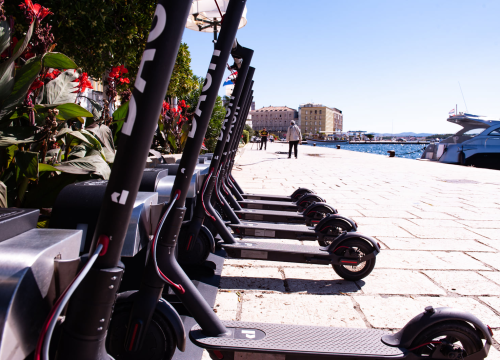 Poljak u Šibeniku ostao bez električnih romobila vrijednih par tisuća kuna