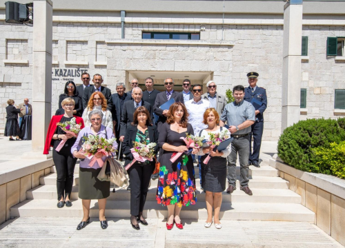 Dodijeljene nagrade Grada Vodica: Evo koji su građani djelima zadužili Vodice