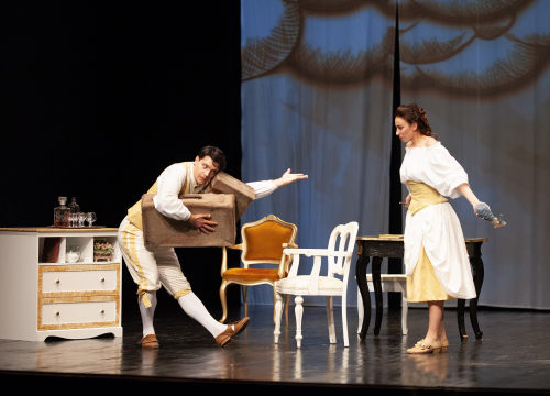 'Igra ljubavi i slučaja' u ponedjeljak na daskama šibenskog kazališta