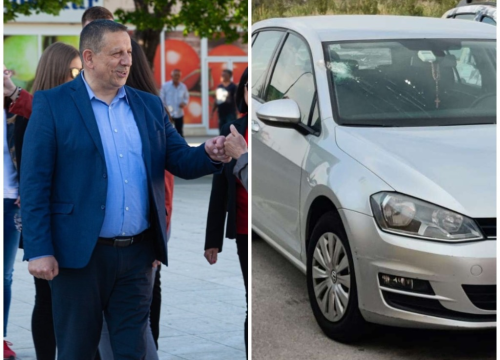 Blažević nije imao prometnu dok je išao na posao i nije izbjegavao auto iz suprotnog smjera: Zbog više prekršaja policija protiv dožupana podiže prekršajni nalog