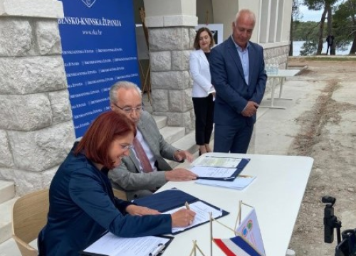 Stiglo još 2 milijuna kuna za novu fazu uređenja kanala sv. Ante: 'Godišnje bilježimo preko sto tisuća posjeta'