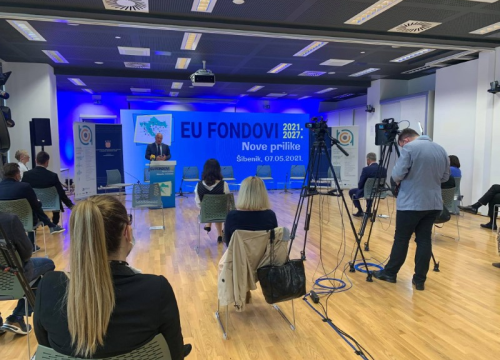 'EU fondovi 2021.-2027. - Nove prilike': Održano predavanje o pripremi strateških dokumenata