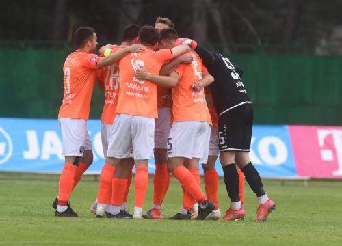 Dramatična utakmica na Šubićevcu: Suad Sahiti donio pobjedu i potvrdio prvoligaški status