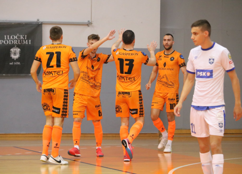 MNK Šibenik 1983 upisao novu pobjedu i napravio veliki korak prema prvoligaškom društvu