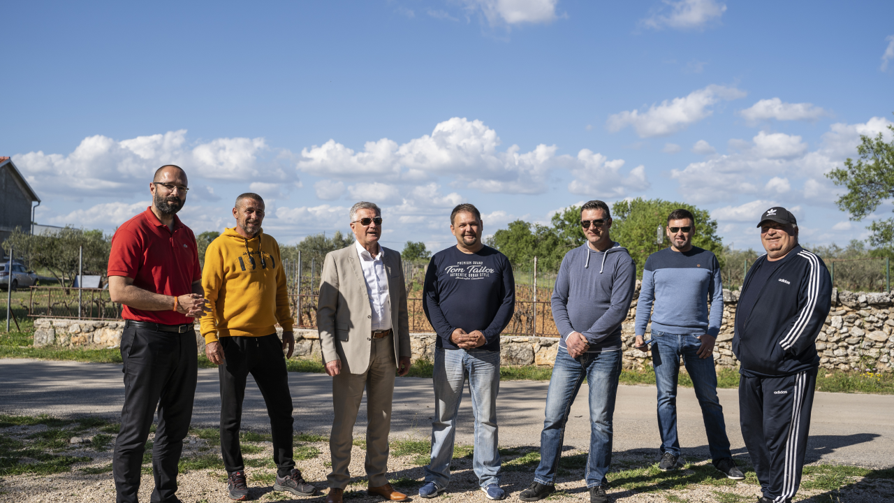 Burić i Mileta u Gorišu, Konjevratima i Lozovcu: 'Jedna od najčešćih tema u naseljima je potreba za dječjim igralištima'