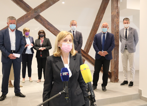 Pogledajte kako je s 20 milijuna kuna uređeno potkrovlje suda u Šibeniku