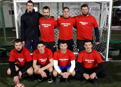 Druga mininogometna liga: Veteran slavio u derbiju, vodi s osam bodova prednosti
