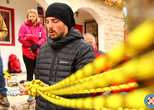 Luka Dubravica je novi pročelnik šibenskog GSS-a: Nakon 17 godina spašavatelji će uskoro dobiti svoj stalni dom