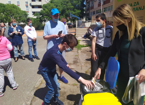 U Centru Šubićevac održana radionica o pravilnom odvajanju otpada