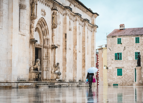 Ništa od smirivanja vremena: Zbog obilne kiše i nevremena na snazi meteoalarm