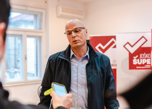 Joško Šupe: 'Propali kandidat na ovim izborima je jedino Goran Pauk'